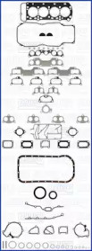 WILMINK GROUP wg1164632 -  Комплект прокладок, двигатель
